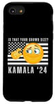 iPhone SE (2020) / 7 / 8 Is That Your Crowd Size? Funny Kamala Harris For President Case