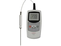 Greisinger Gmh 2710K Instickstermometer (Haccp) Mätområde Temperatur -200 Till +250 °C Sensortyp Pt1000 Överensstämmer Med Haccp (Livsmedelssäkerhet)