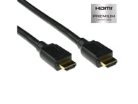 Act Ak3946 - 5 M - Hdmi Typ A (Standard) - Hdmi Typ A (Standard) - 18 Gbit/S - Audio Return Channel (Arc) - Schwarz (Ak3946)