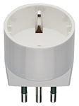 Vimar RI.00302B-Adaptateur de câble Adaptateur pour Prise électrique Blanc