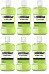 Listerine Mild & Minty  Mouthwash Alcohol Free Keeps Mouth Fresh 6 x 500ml