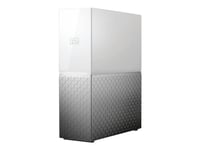 WD My Cloud Home WDBVXC0030HWT - Personlig molnopbevaringsenhet - 3 TB - HDD 3 TB x 1 - RAM 1 GB - Gigabit Ethernet