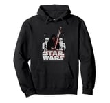 Star Wars The Force Awakens Vintage Kylo & Troopers Pullover Hoodie