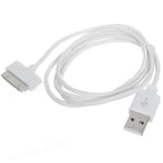 Câble USB Kowi® pour iPhone 3 - 3GS - 4 - 4S - iPad 2 - iPod