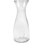 Vannkaraffel EXXENT Classico glass 1L