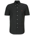 Chemise Polo Ralph Lauren  CHEMISE COUPE DROITE EN POPELINE UNIE