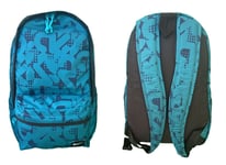 New NIKE Fundamentals HD BACKPACK Bag BA4302 Blustery Blue