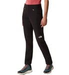 The North Face Womens Diablo Pants XS Waterproof Active Trousers Black New