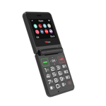 TTfone TT660 Flip Mobile Senior Big Button SOS Phone & PAYG Vodafone SIM Network