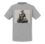 T-Shirt Enfant Apex Legends Lifeline Battle Royale Jeux Video