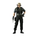 Figurine Hot Toys Vgm10 - Resident Evil 5 - Biohazard 5 - Albert Wesker S.T.A.R.S. Version