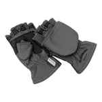 STRIKEMASTER Five-Finger-Flip Mittens S