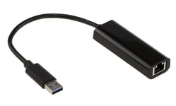 KALEA-INFORMATIQUE Cordon USB 3.1 vers 10 100 1000 2.5 Gigabit LAN Ethernet avec Support Jumbo Frame jusqu'à 16Kb