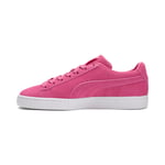 Puma Suede Classic XXI 38141052 Womens Pink Suede Lifestyle Trainers Shoes