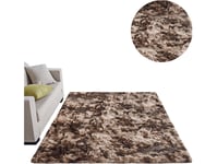 Strado Ombre Shaggy Matta 180X260 Ombrecoffee (Brun) Universal