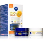 NIVEA Q10 Energy Økonomipakke med anti-rynkeeffekt