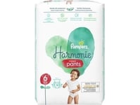 Pampers Harmonie 6 Bleier, 15+ Kg, 18 Stk.