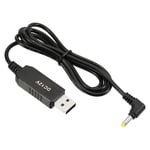 6W 0.5A USB Step Up Voltage Converter 5V to DC 12V 90° 4.0x1.7mm Power Cable