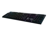 Logitech Gaming G915 - tastatur - QWERTZ - Tysk - svart Inn-enhet