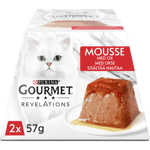 Purina Gourmet™ Revelations™ med storfekjøtt 2x57g - Katt - Kattefôr - Purina Gourmet Gold