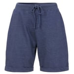 Trofe Basic Sweatshirt Shorts Blå Medium Dam