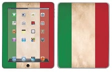 Royal Sticker RS.71359 Autocollant pour iPad Motif Drapeau Italie