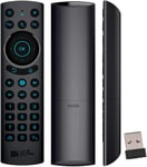 Télécommande Universelle,Nouvelle Télécommande De Voix Bluetooth Améliorée Pour Android Tv Box,Smart Tv,Mini Pc,Htpc