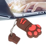 New 64GB USB Flash Drive Cute Cartoon Miniature USB2.0 Memory Stick For Data Sto