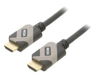 Cable HDCP 2.2 HDMI 2.1 male des deux cotes 3m noir