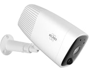 ELRO COB2000 Caméra de Sécurité WiFi Extérieure │ Caméra de Surveillance sans Fil avec Batterie Rechargeable, Détecteur de Mouvement, Vision Nocturne, Full HD 1080P │ Étanchéité IP65.