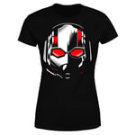 Ant-Man And The Wasp Scott Mask Women's T-Shirt - Black - S - Black