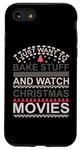 iPhone SE (2020) / 7 / 8 I just want to bake stuff & watch Christmas movies sweater Case