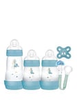 Mam Welcome To The World Bottle Set- Blue