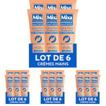 Mixa Crème mains Anti-dessèchement 100ml (Lot de 4)