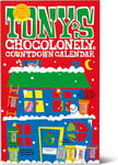 Tony's Chocolonely Countdown Calendar - Advent Calendar - Chocolate - Mix of 10