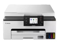 Canon Maxify Gx1040 - Multifunksjonsskriver - Farge - Ink-Jet - Påfyllbar - Legal (216 X 356 Mm)/A4 (210 X 297 Mm) (Original) - A4/Legal (Medie) - Opp Til 15 Ipm (Trykking) - 250 Ark - Usb 2.0, Wi-Fi(Ac), Lan