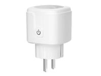 Akuvox Smartplug, Trådløs, Zigbee, Innendørs, Hvit, Hjem, 70 M