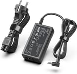 Chargeur 65W 45W 19V Pour Asus Ordinateur Pc Portable Asus Zenbook Ux303U Ux305 Ux305F Ux305C Ux410U Adp-45Bw Z Asus Vivobook Flip 14 15 Notebook Adaptateur Secteur Connecteur 4.0 * 1.35Mm