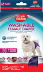 Simple Solution Washable Female Diaper - Small - International