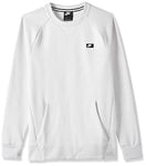 Nike Men NSW Optic CRW Long Sleeved T-Shirt - Sail/Heather, Medium