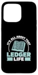 Coque pour iPhone 15 Pro Max All About That Ledger Life Bank Examination A Bank Examination