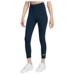 Collants Nike  LEGGING CLASSIC BLEU NAVY - ARMORY NAVY/SAIL - L