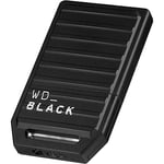 WD_BLACK C50 2TB Game drive for Xbox, Xbox storage Expansion Card, Officially Licensed for XBox, Series X|S, Plug-and-Play, Quick Resume. Xbox Velocity Architecture, Save