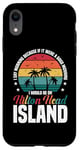 iPhone XR Hilton Head Island Summer Travel Beach Vacation SC Case