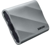 SAMSUNG T9 External SSD - 4 TB, Grey, Silver/Grey