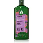 Yves Rocher Boucles Shampoo til krøllet og bølget hår with organic flax 300 ml