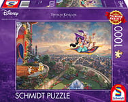 Schmidt Spiele 59950 Thomas Kinkade, Disney, Aladdin, 1000 Piece Jigsaw Puzzle, Colourful Exclusivité sur Amazon