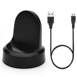 Samsung Lader for Galaxy Watch/Gear S3/S2/Sport - Svart