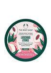 The Body Shop Luscious Lychee 250ml Cream Body Scrub - Vegan - Limited Edition