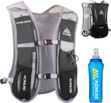 5L Hydration Vest Running Backpack Lightweight with 500ml Soft Flask